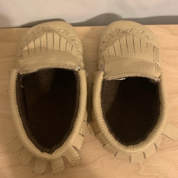 Soft Moc baby moccasins - Picture 6 of 8